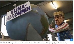 Gefahr für den Klimaschutz