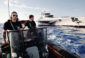 Detektivarbeit auf hoher See