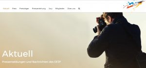 Nominierung für den Deutsch-Französischen Journalistenpreis