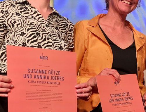 NDR-Sachbuchpreis geht an „Klima außer Kontrolle“